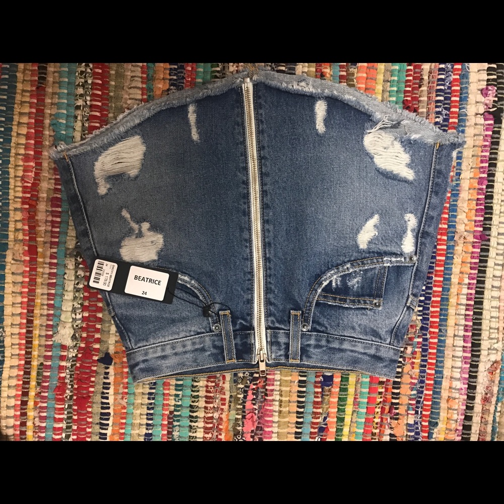 LF Carmar Jean Skirt - Picture 5 of 5